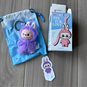 Pop Mart Pin for Love T